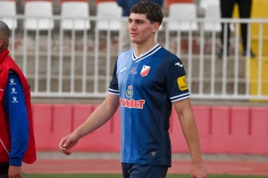 Mladi napadač Voše ponosan zbog prvenca, mašta da postane prvotimac